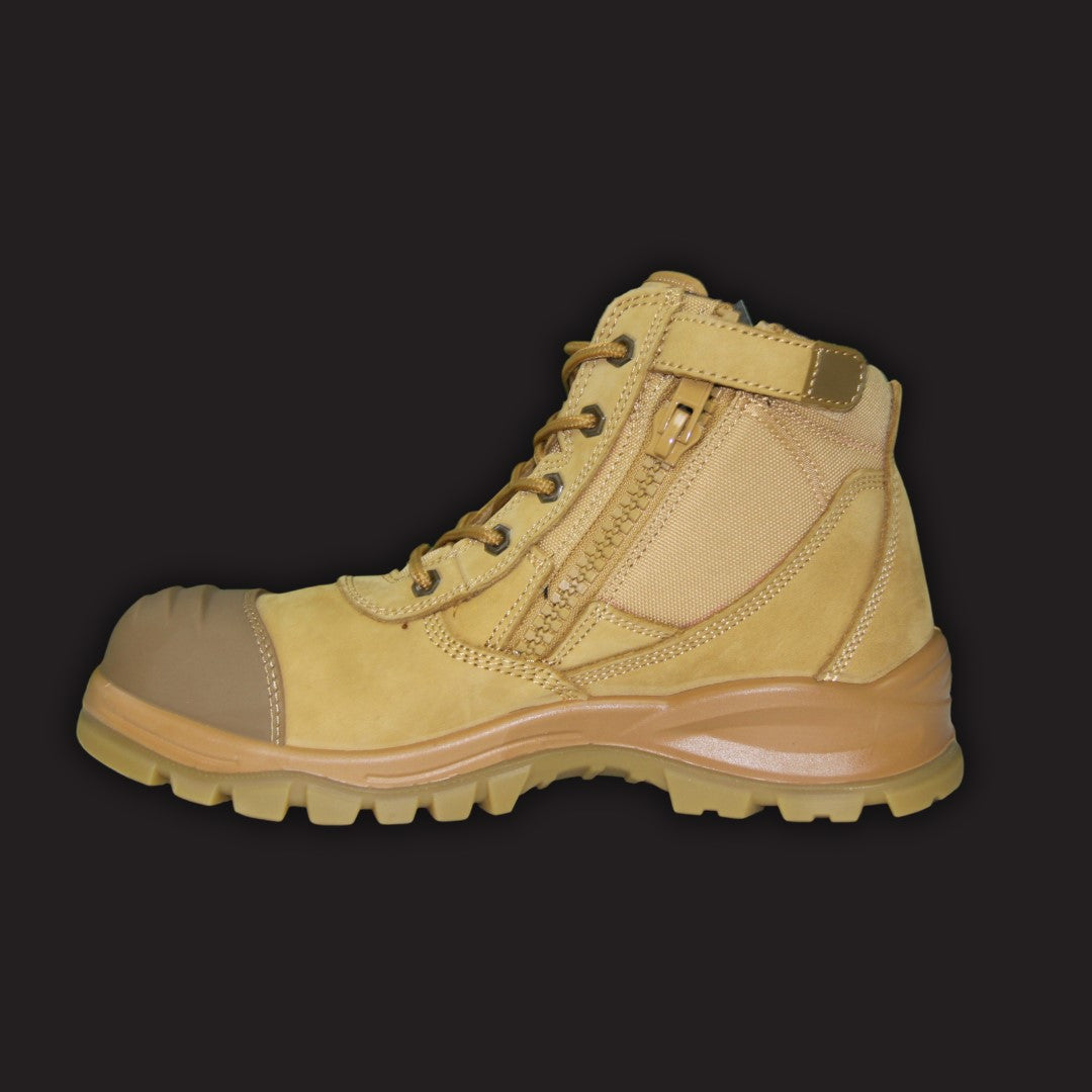 Rottie Workwear RWB2 work boot wheat