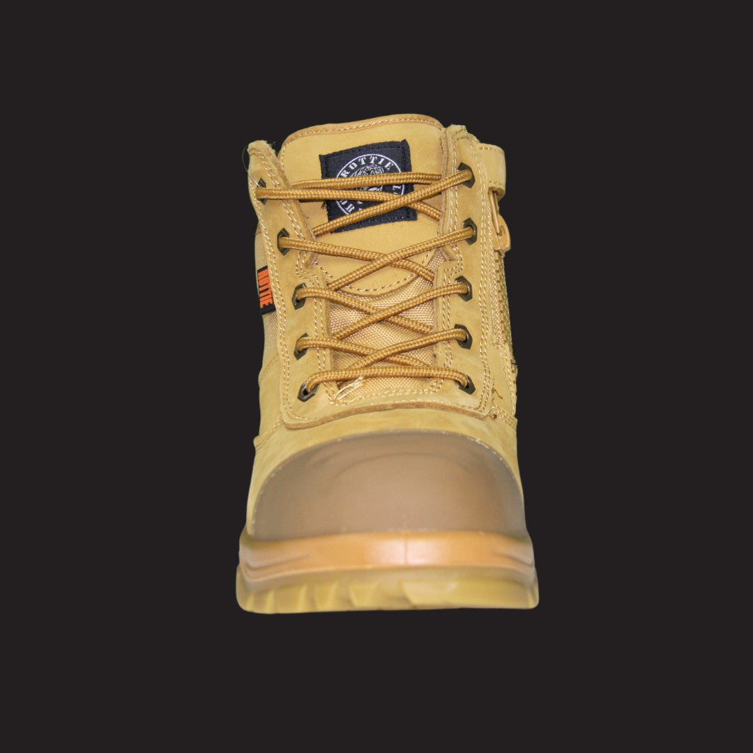 Rottie Workwear RWB2 work boot wheat