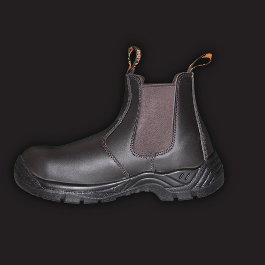 ROTTIE RWB5 - PULL ON LEATHER SAFETY BOOT