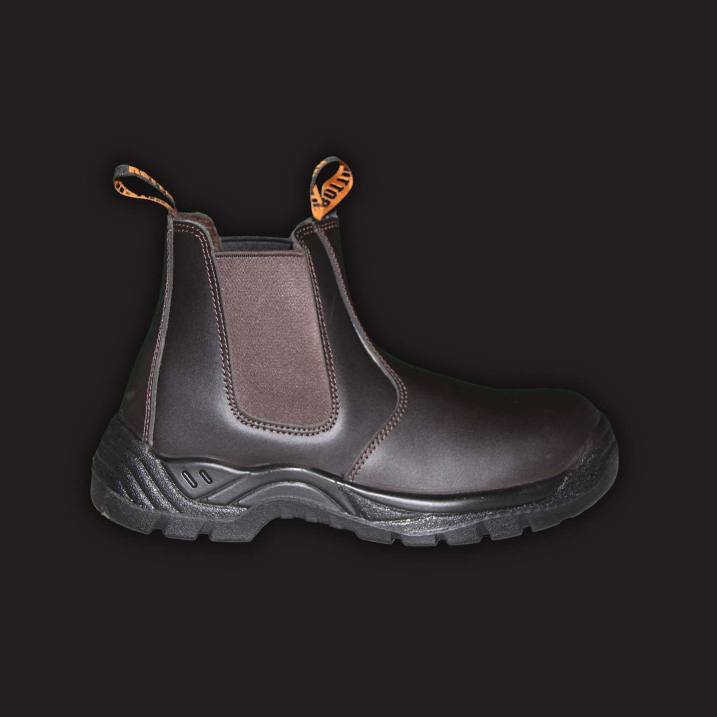 ROTTIE RWB5 - PULL ON LEATHER SAFETY BOOT