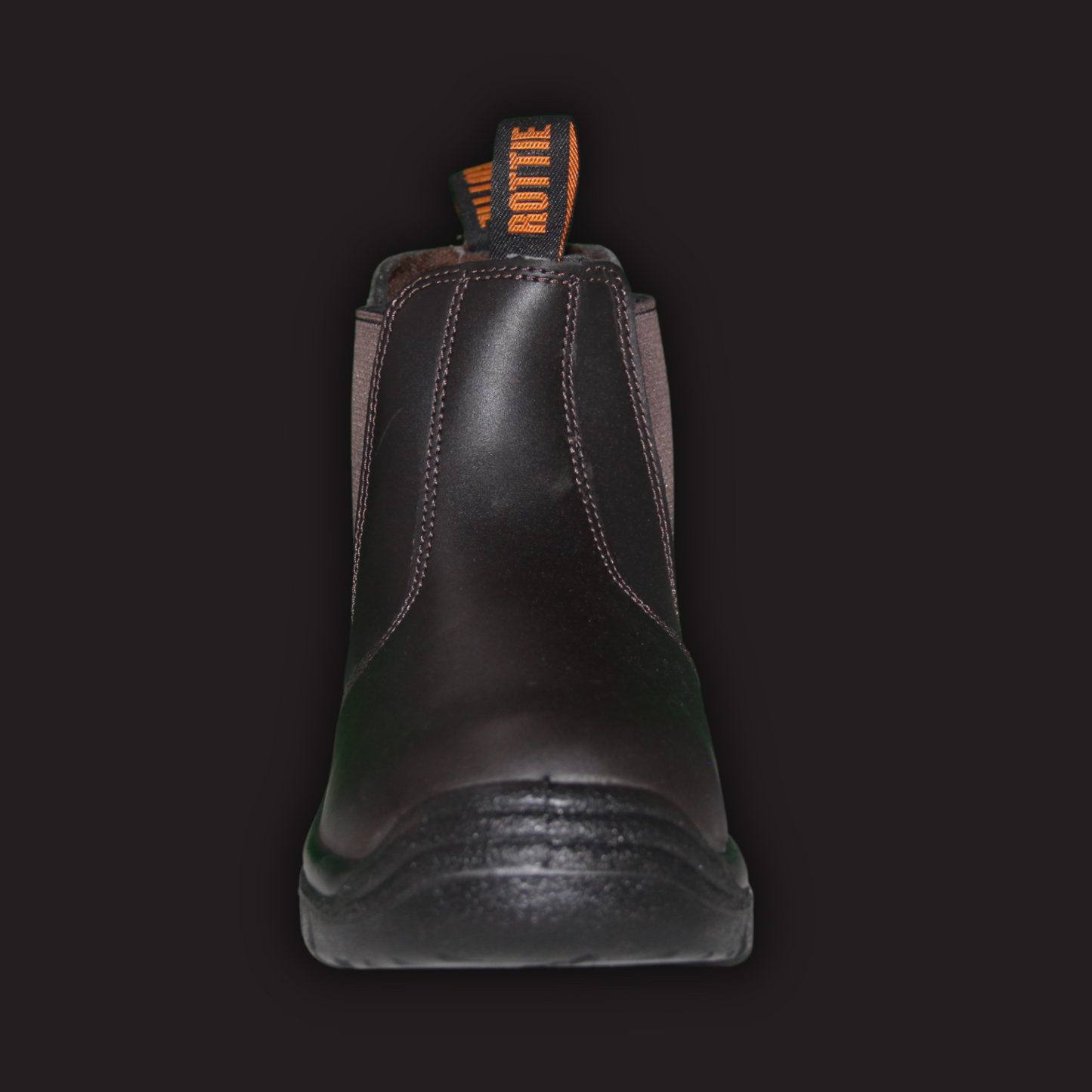 ROTTIE RWB5 - PULL ON LEATHER SAFETY BOOT