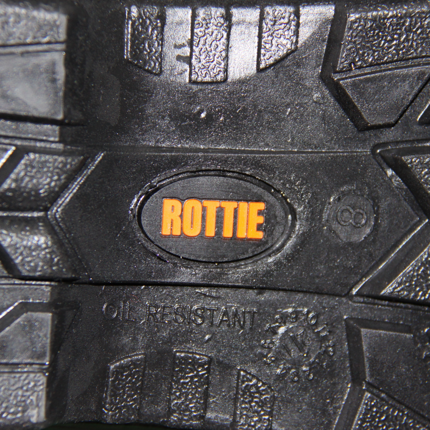 ROTTIE RWB5 - PULL ON LEATHER SAFETY BOOT