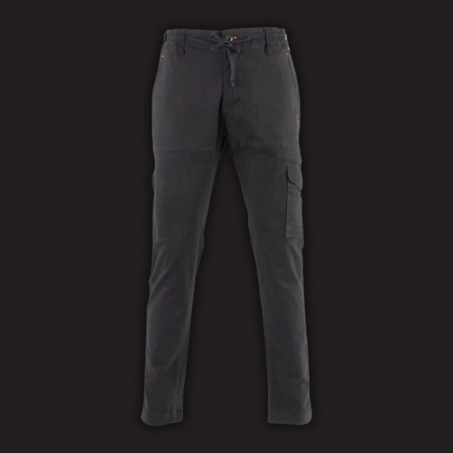 rottie workwear work pants black