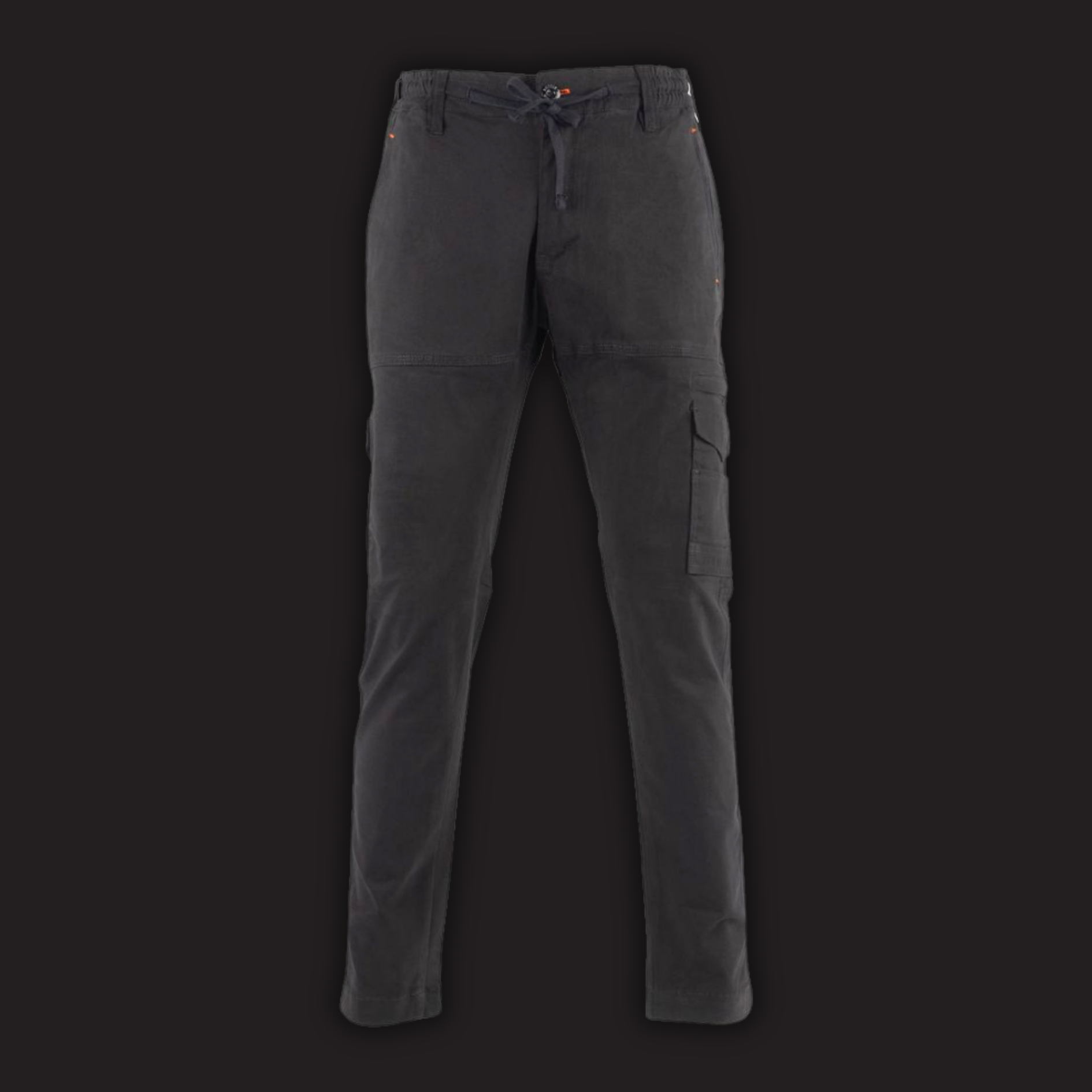 rottie workwear work pants black