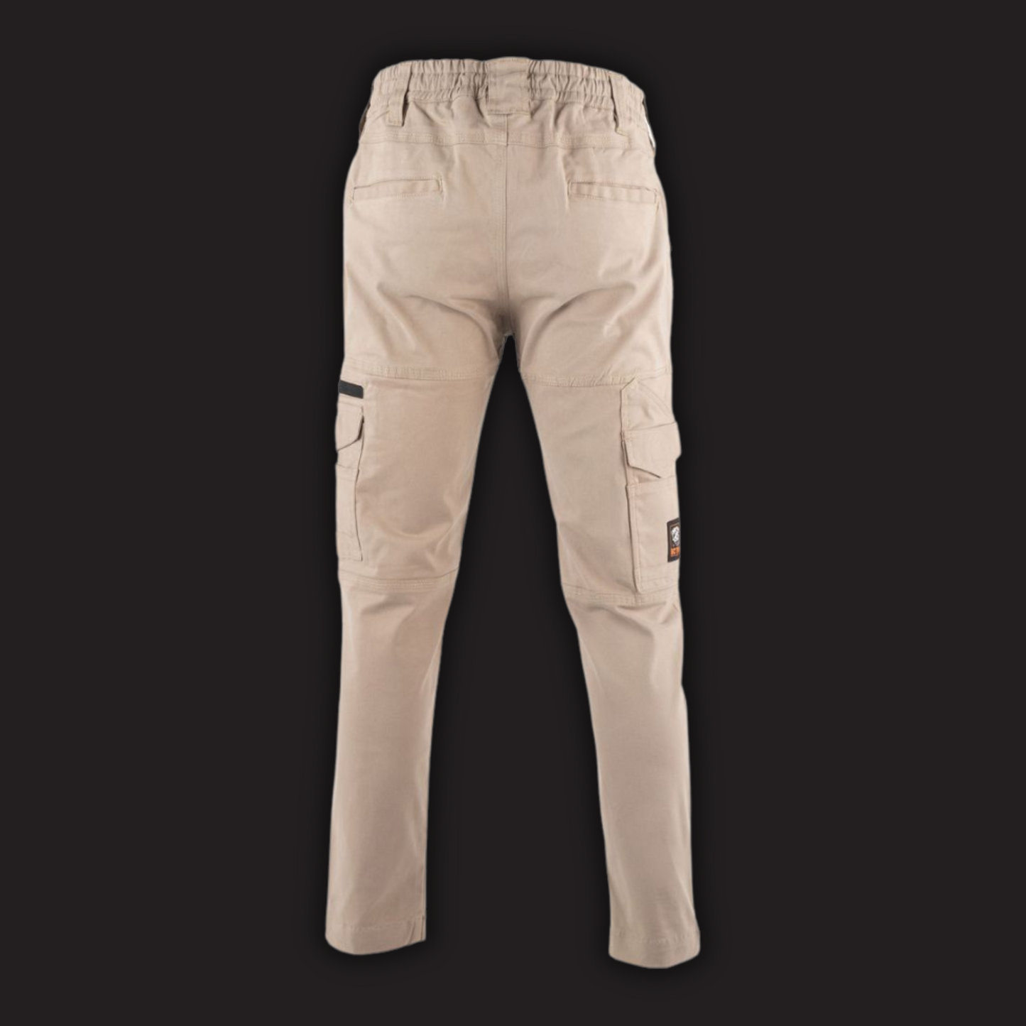 rottie workwear work pants khaki