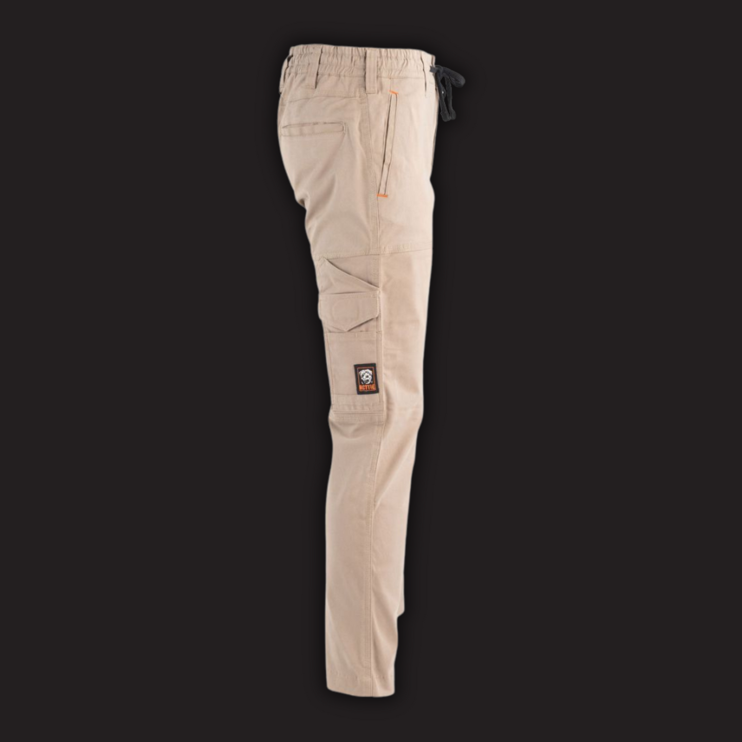 rottie workwear work pants khaki