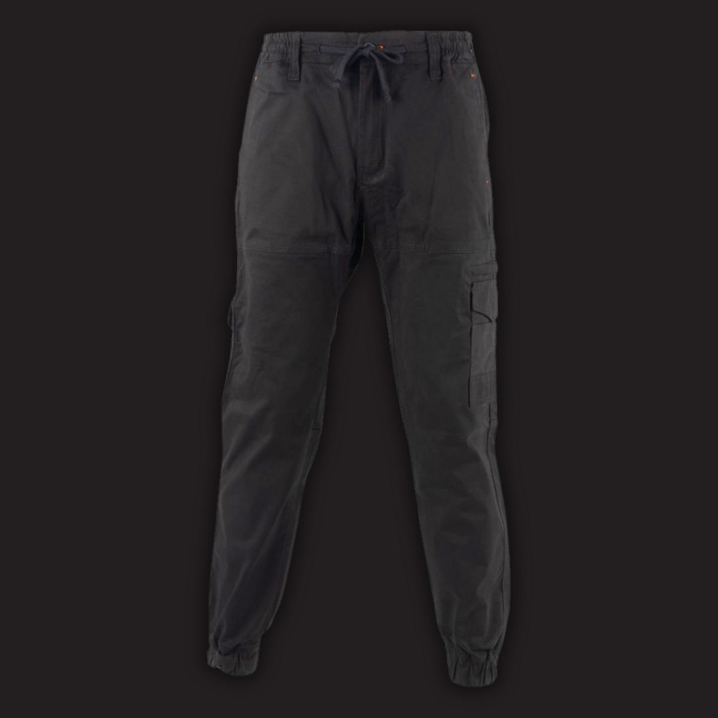 rottie workwear work pants black