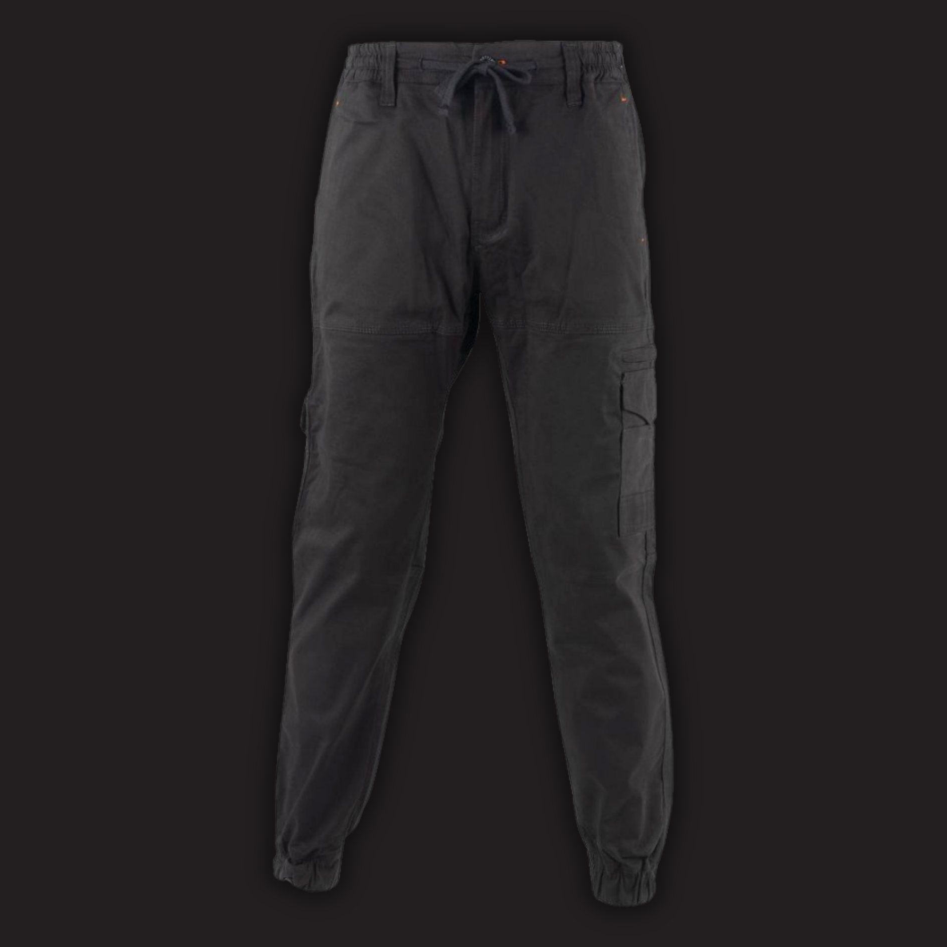 rottie workwear work pants black