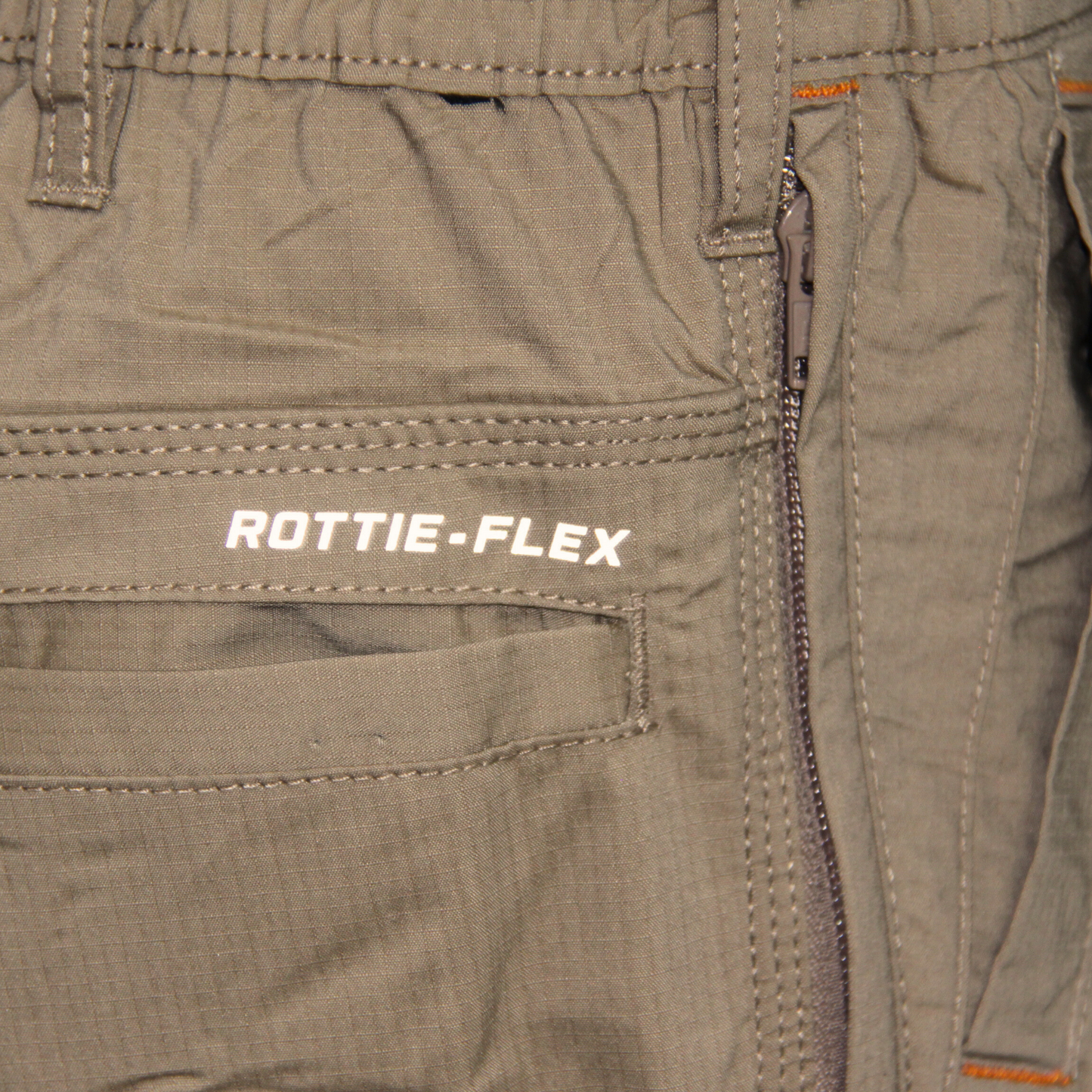 rottie workwear work shorts khaki