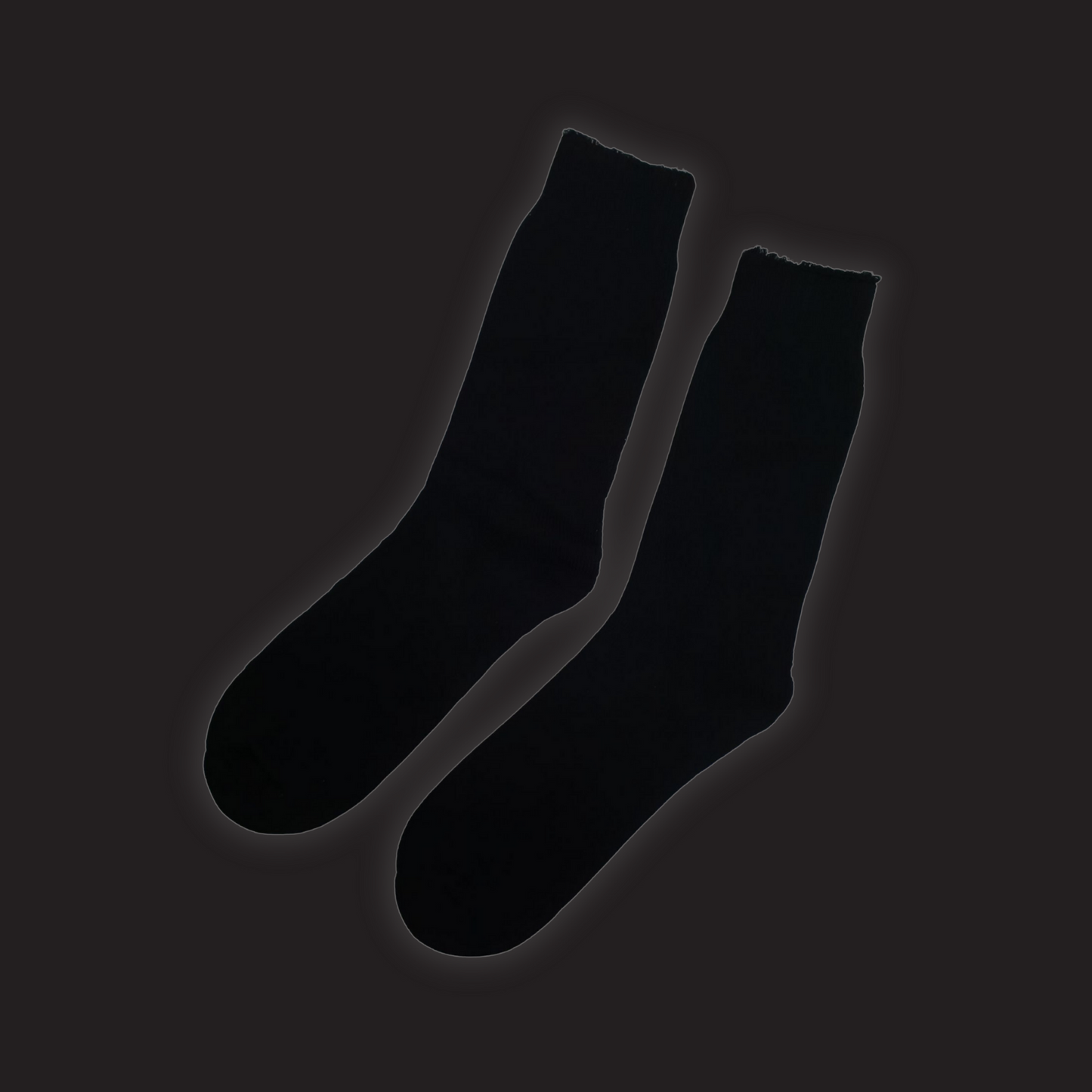 ROTTIE BAMBOO WORK SOCK - SINGLE PACK